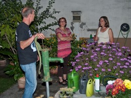  Kakteenhock bei Connie & Dieter 2013